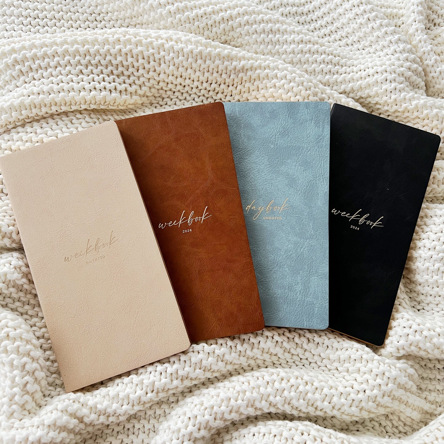 Daybook Undated • Softcover • Tomoe River Paper