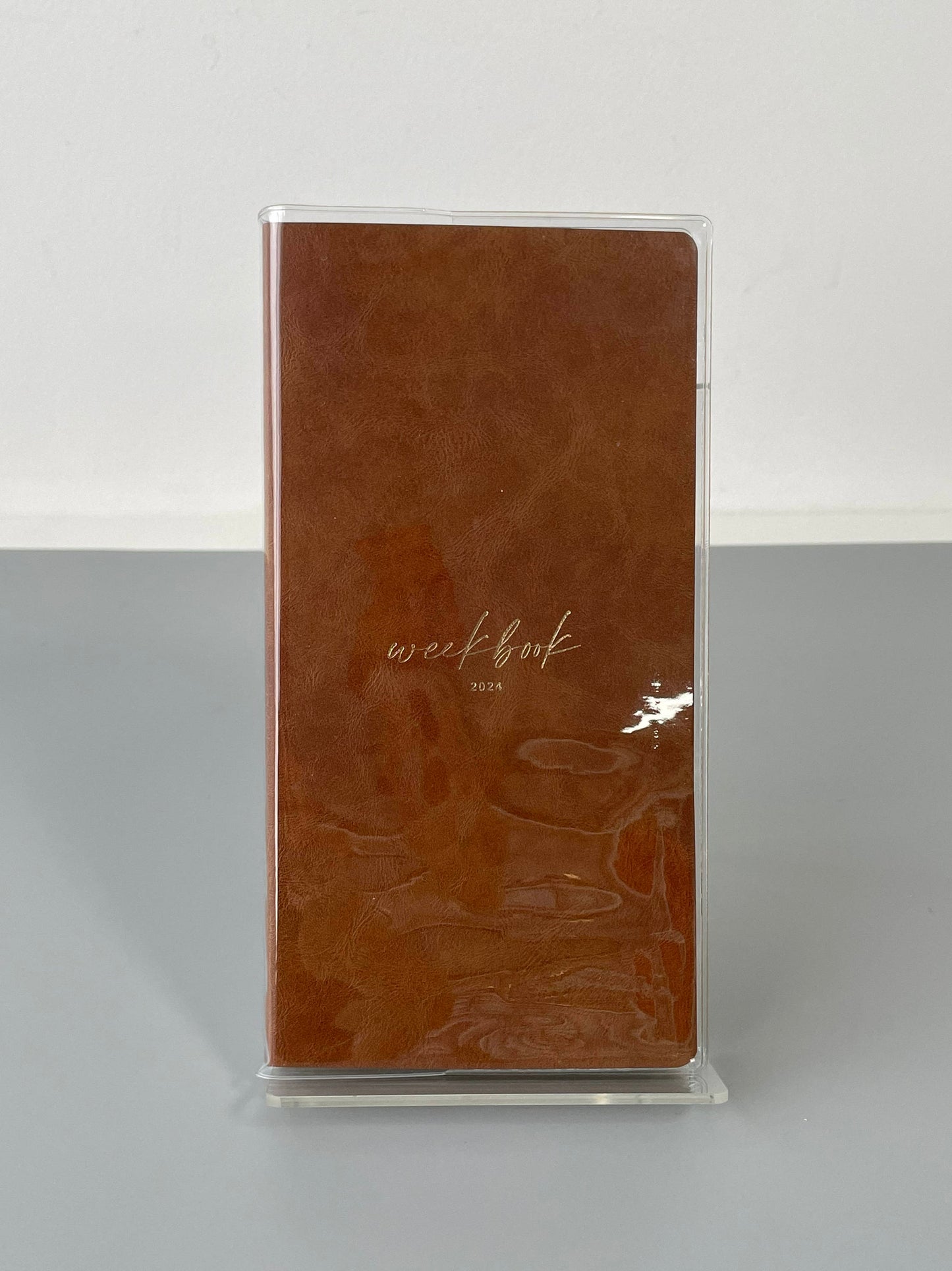 Clear Cover Perfect Fit Weeks Size