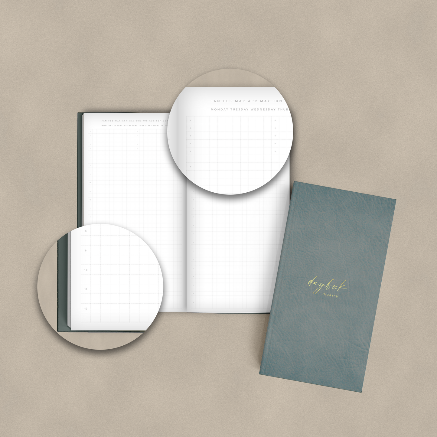 Daybook Undated • Softcover • Tomoe River Paper