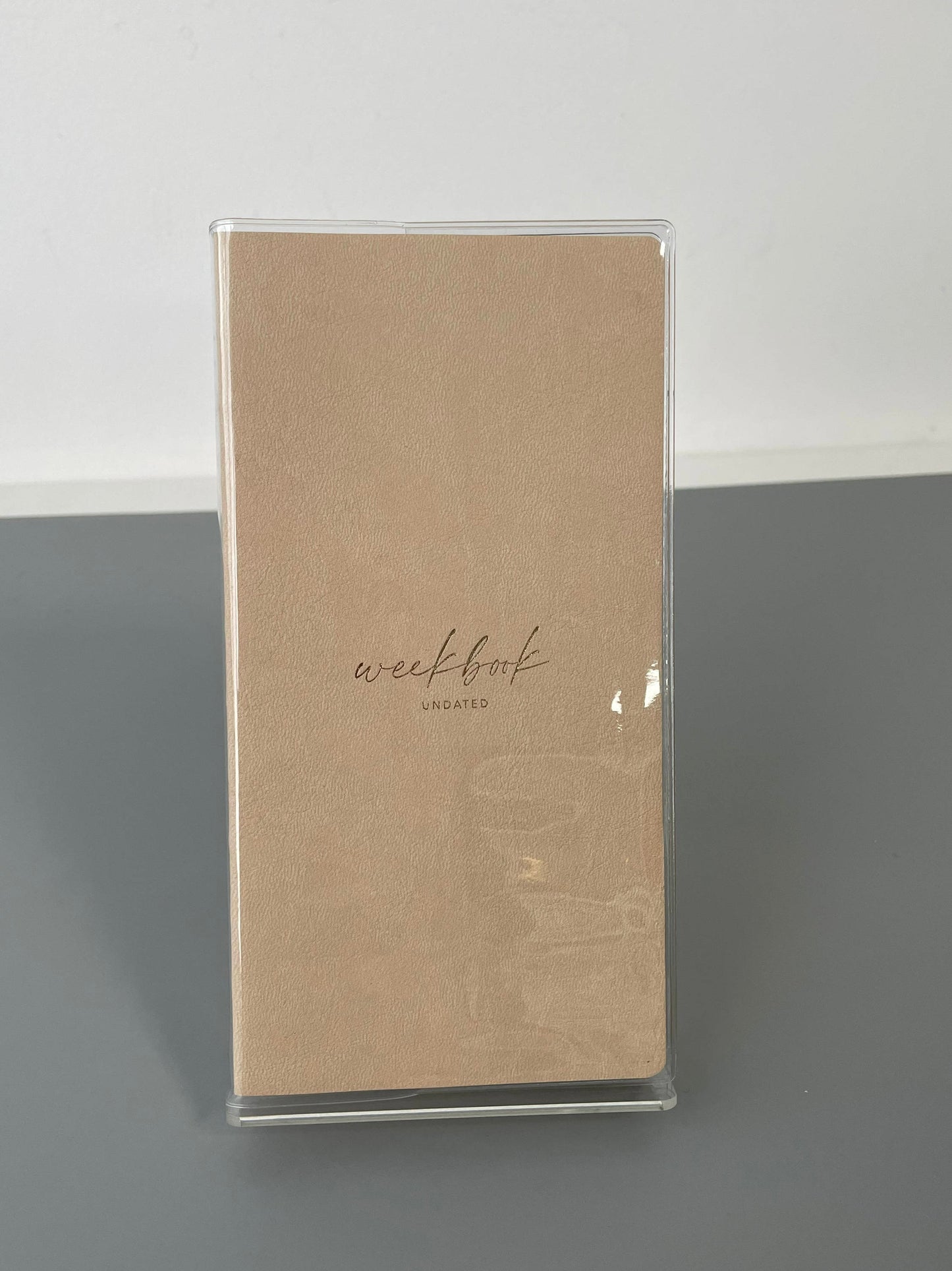 Clear Cover Perfect Fit Weeks Size