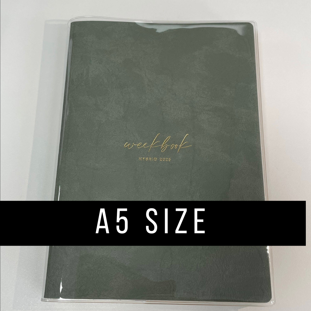 Clear Cover Perfect Fit • A5 Size