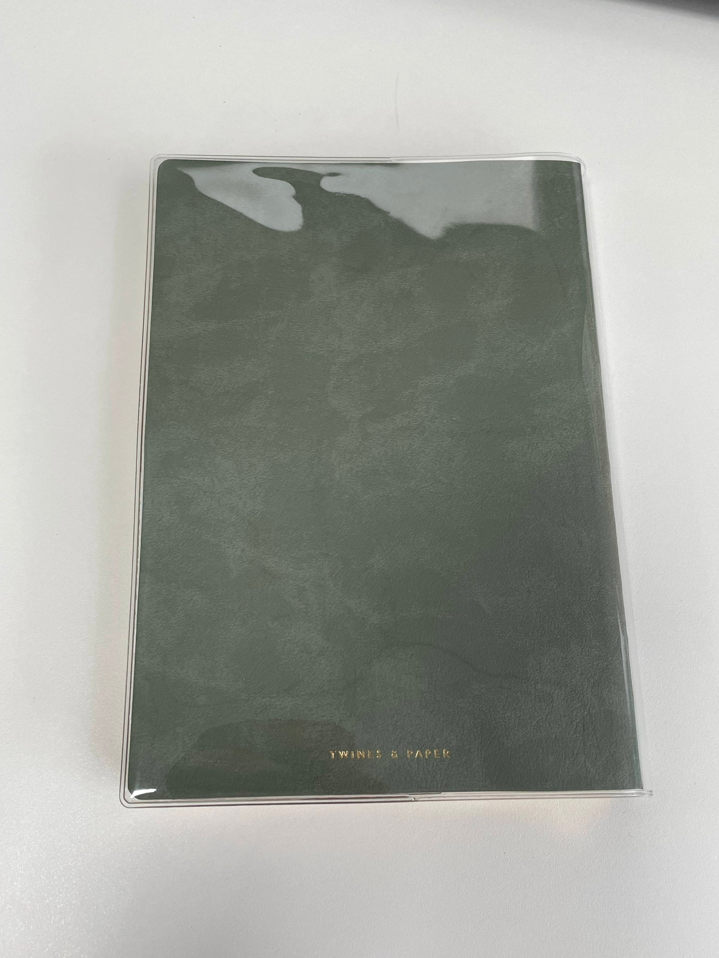 Clear Cover Perfect Fit • B6 Size