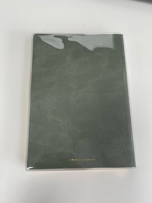 Clear Cover Perfect Fit •  B6 Size