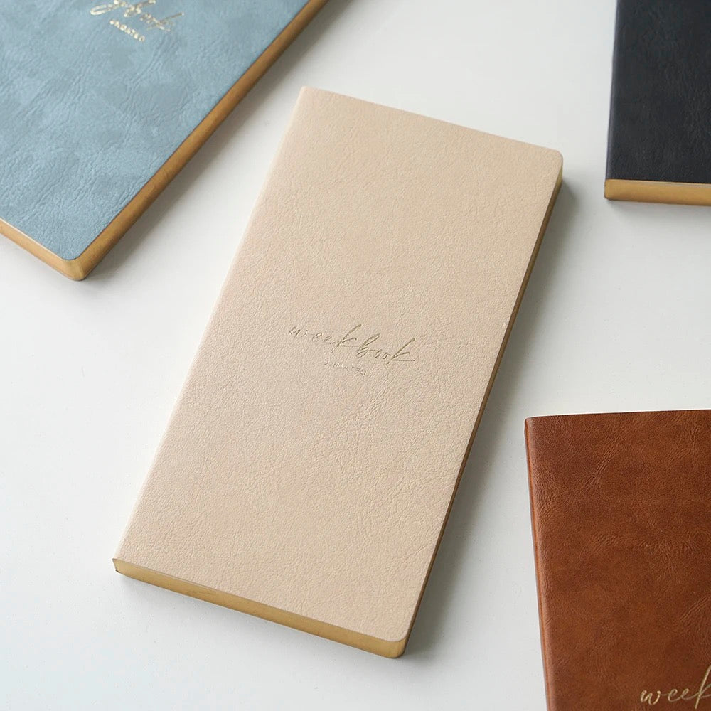Weekbook Undated • Softcover • Tomoe River Paper