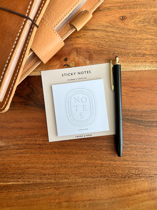 "diptyque notes" Sticky Notes • 7,5x7,5cm • 25 sheets