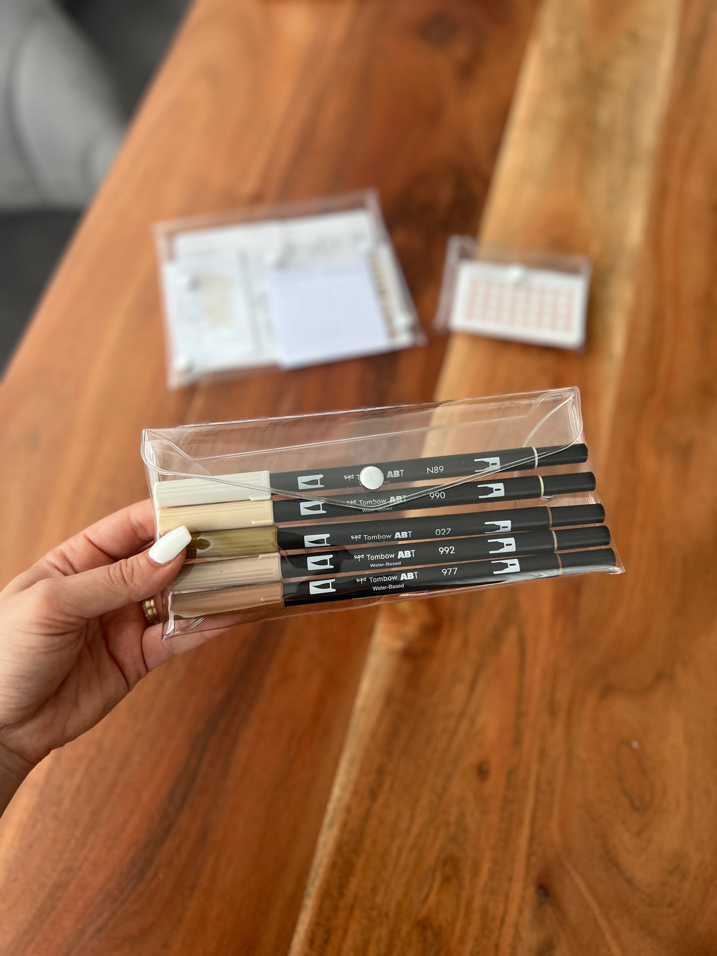 Klarsichtbeutel • Transparentes PVC • Winzig, mittel und groß