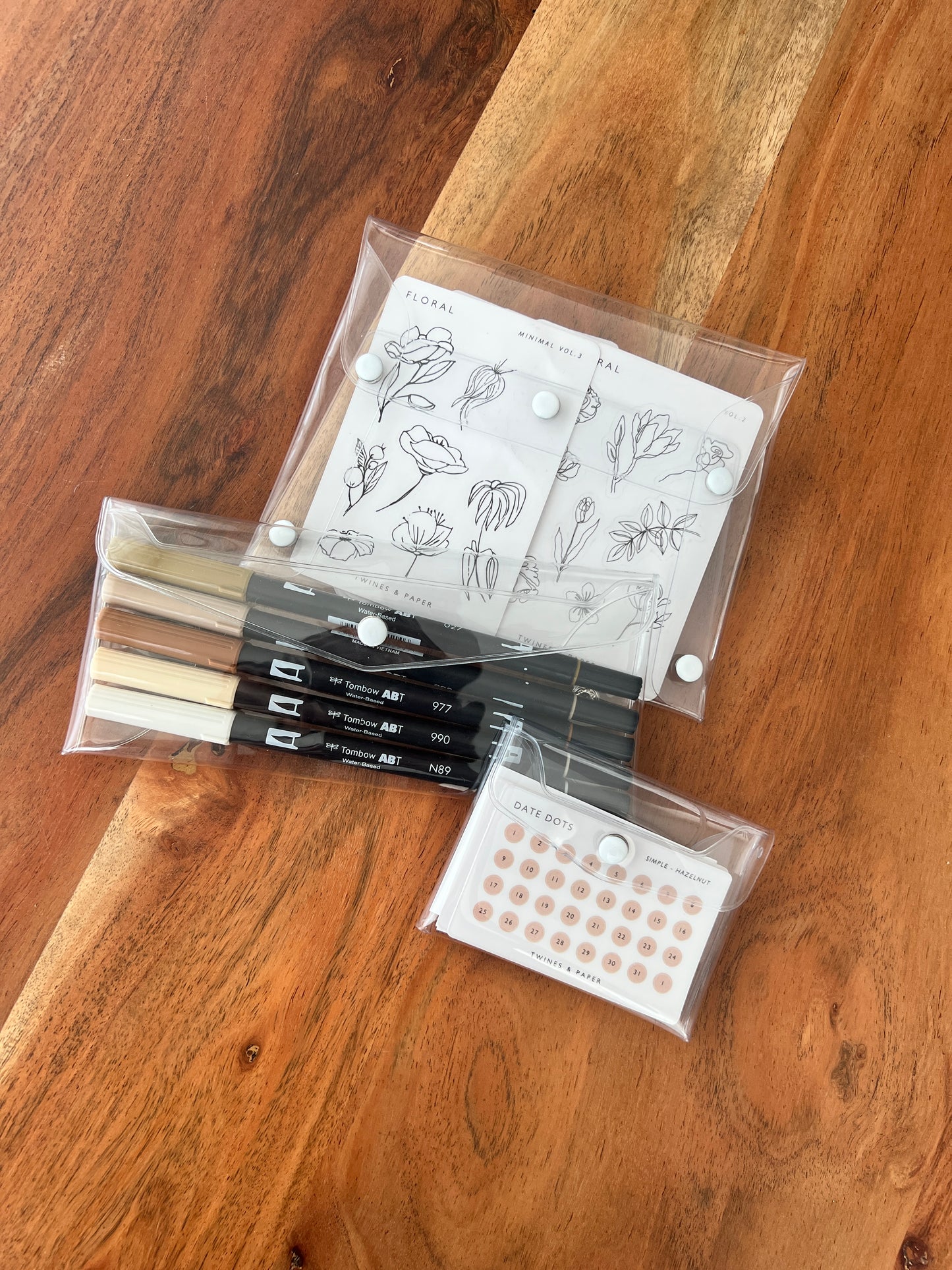Klarsichtbeutel • Transparentes PVC • Winzig, mittel und groß