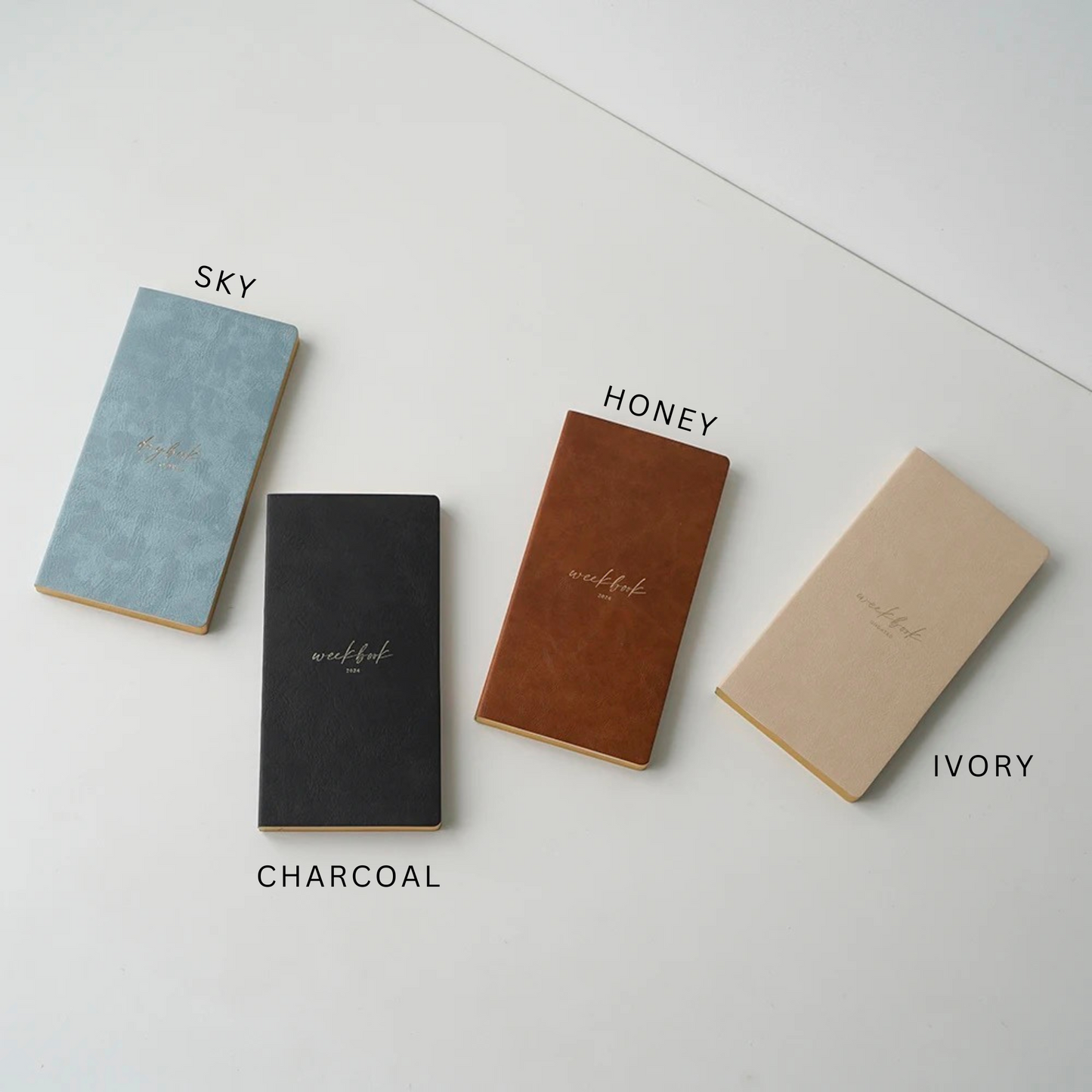 Daybook Undated • Softcover • Tomoe River Paper