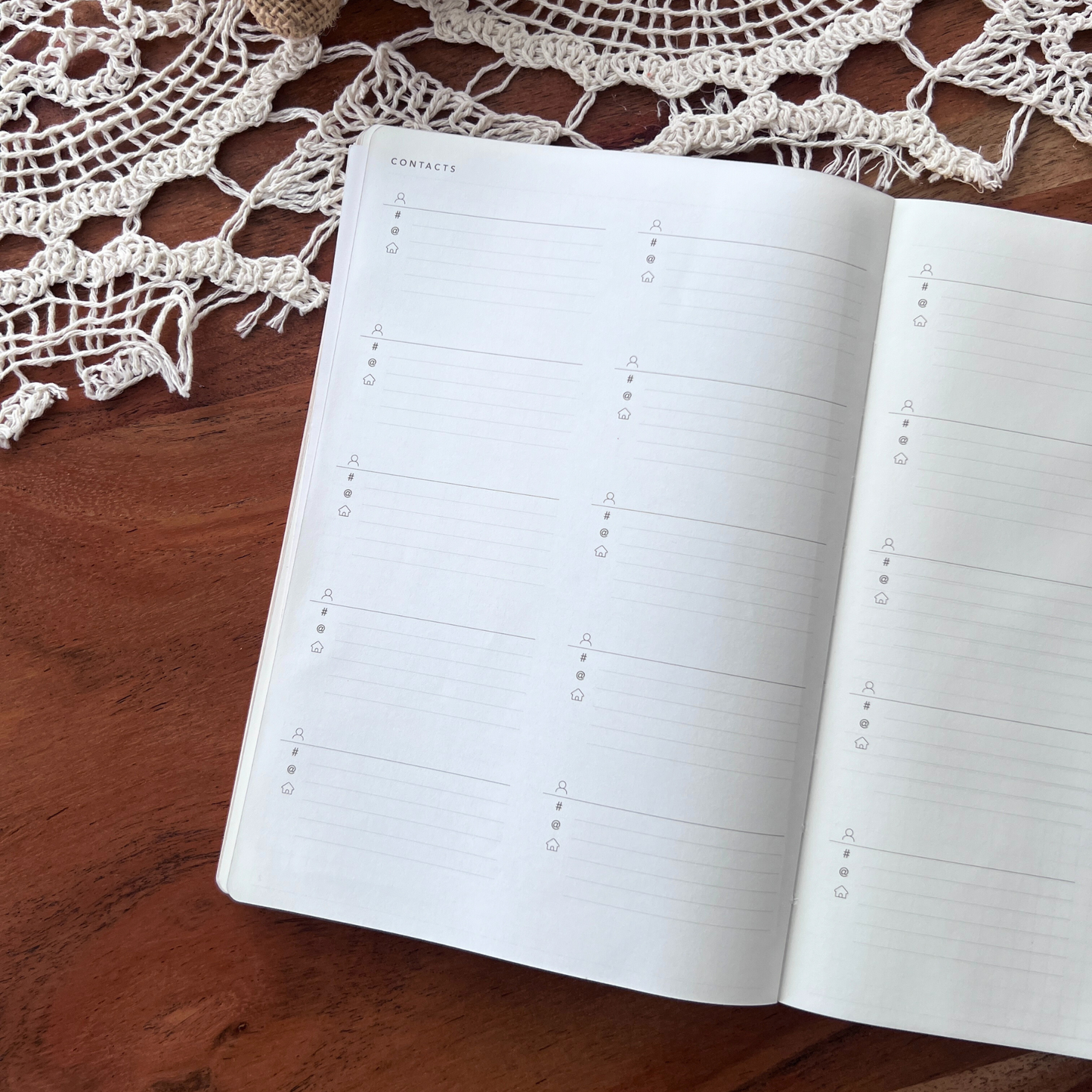 PREORDER • Weekbook Hybrid 2026 • B6 Size • Softcover Book Bound • Tomoe River Paper