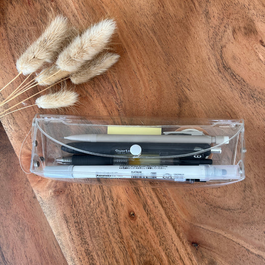 Clear Pen Pouch • Minimal Accessoires