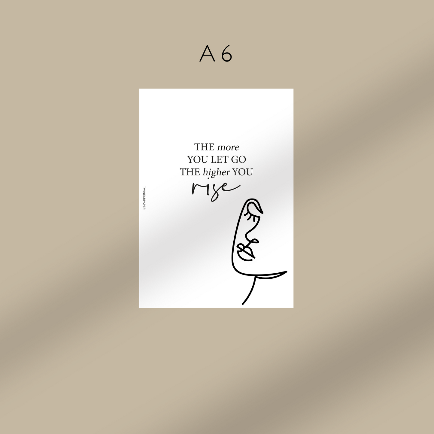 "...The Higher You Rise" Printable Planner Dashboards Pocket, A6, Personal, Personal Wide, A5