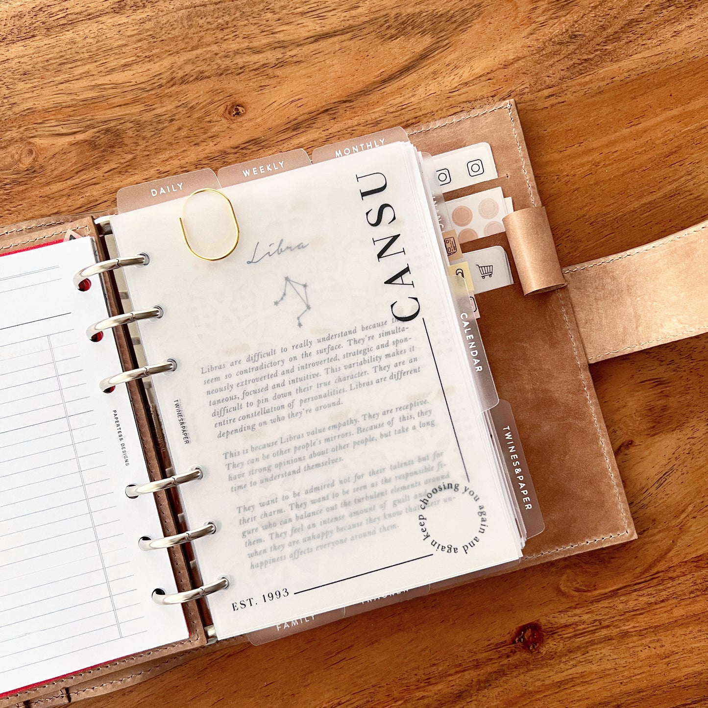 "Keep Choosing Yourself" Name & Birth year - Custom Printable Dashboards