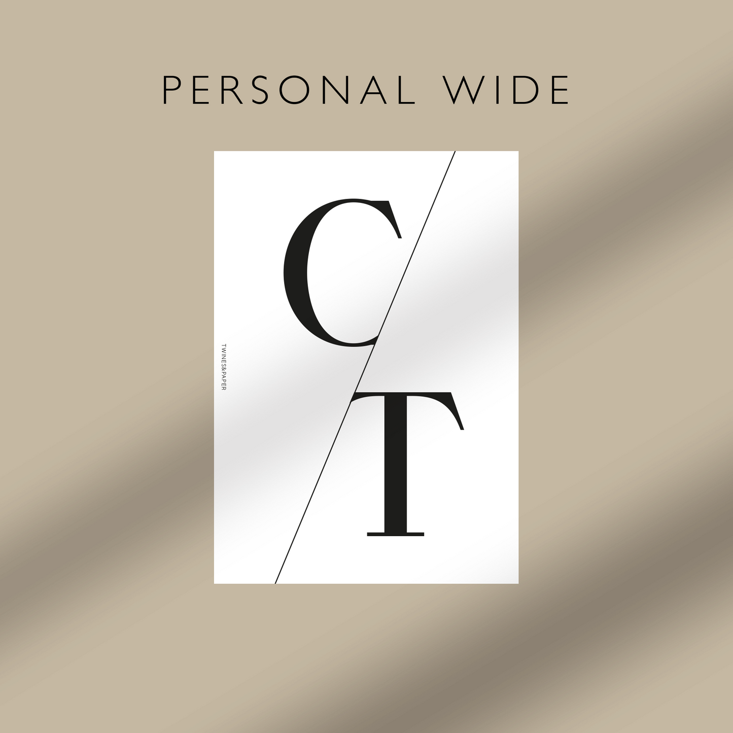 "Hidden Initials" Custom Printable Dashboards