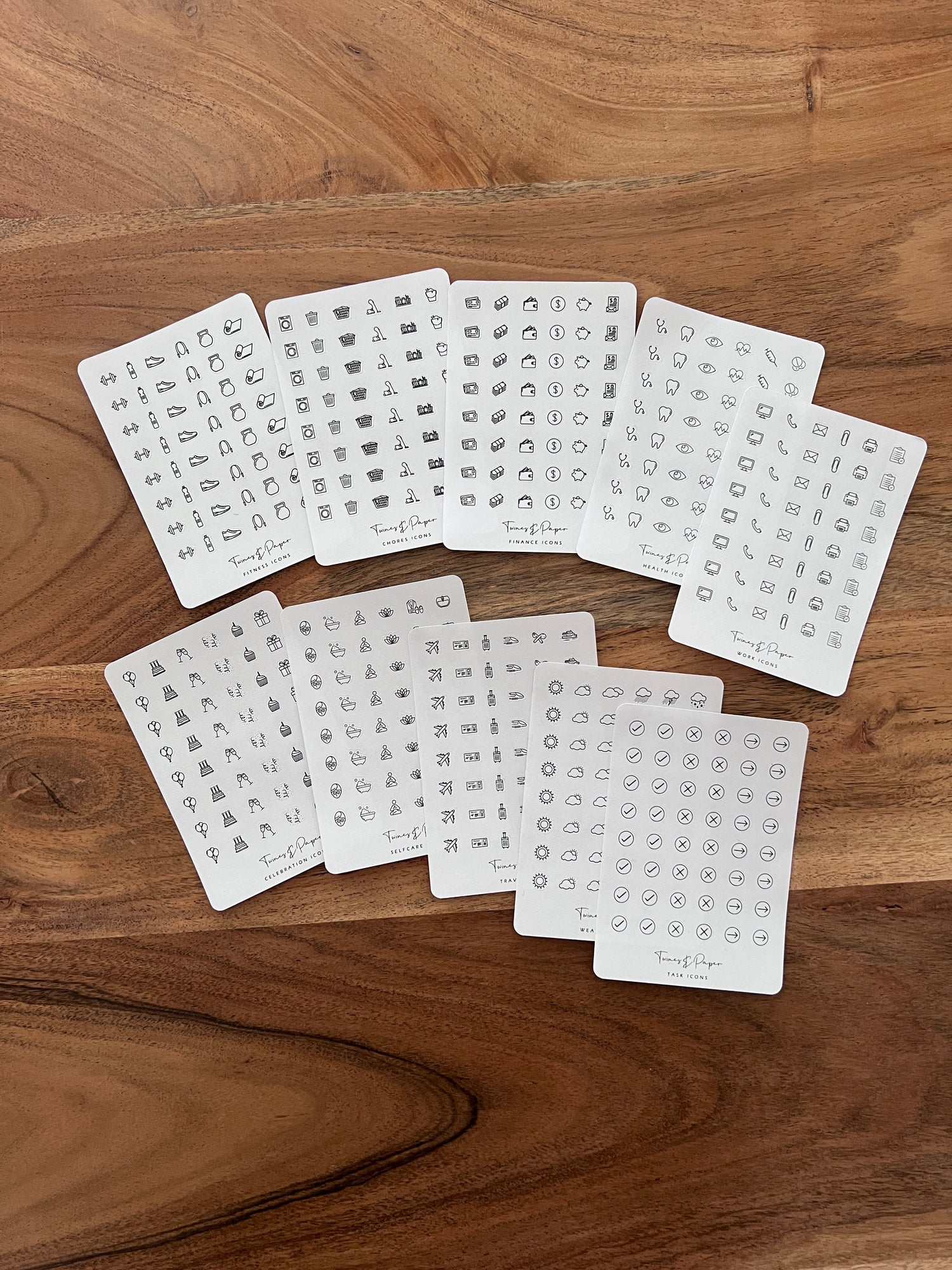 Icon Stickers