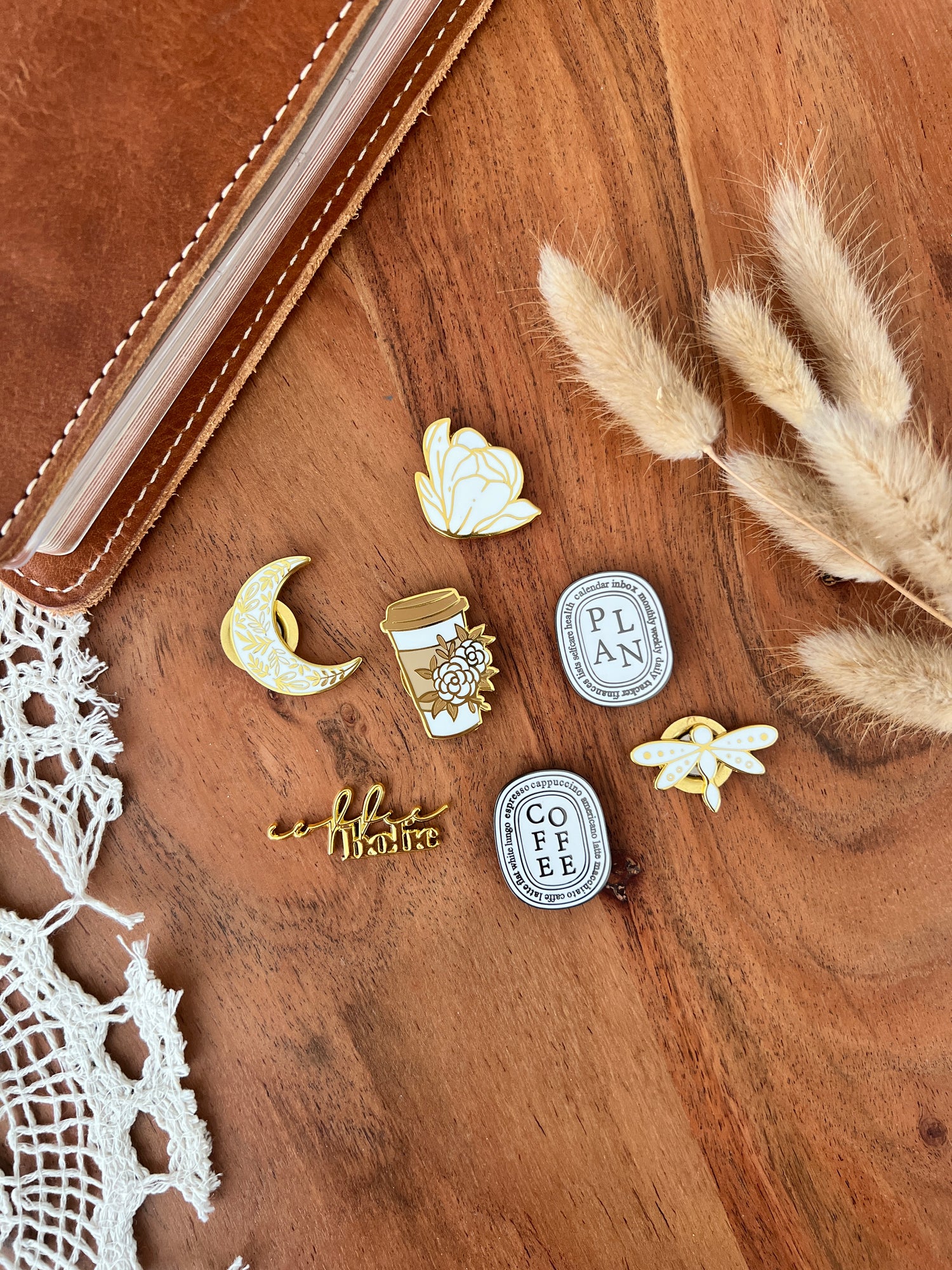 Enamel Pins