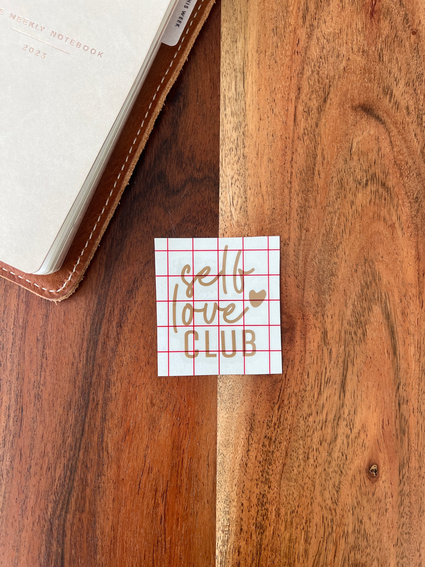 "Self Love Club" • Vinyl Decal