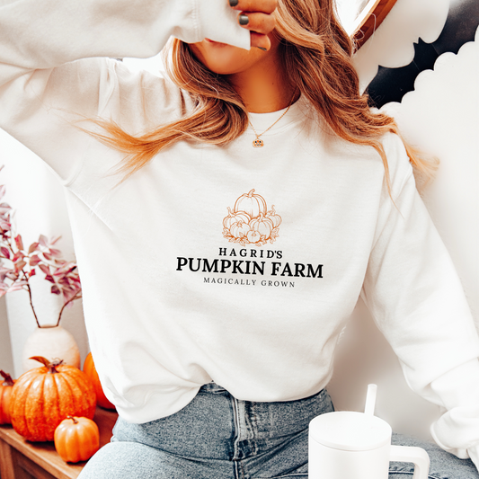 "Hagrids Pumpkin Farm" Sweatshirt/Hoodie • Harry Potter