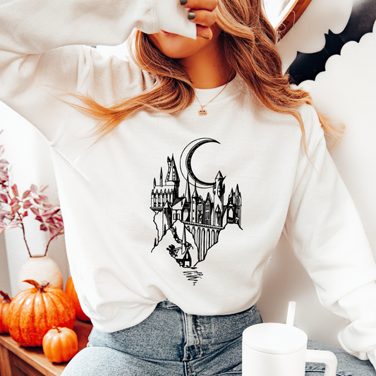 "Magical Hogwarts" Sweatshirt/Hoodie • Harry Potter