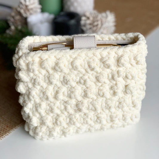 Crochet Plannerpouch "Cosy"