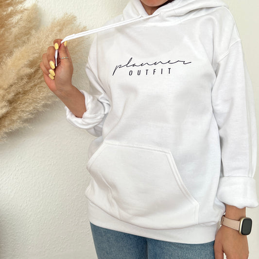 "Planner Outfit" Sweatshirt/Hoodie • Choose your own colours • Planner Collection