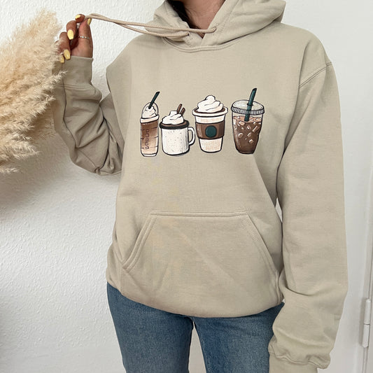 "Coffee Gang" Sweatshirt/Hoodie • Lifestyle Collection