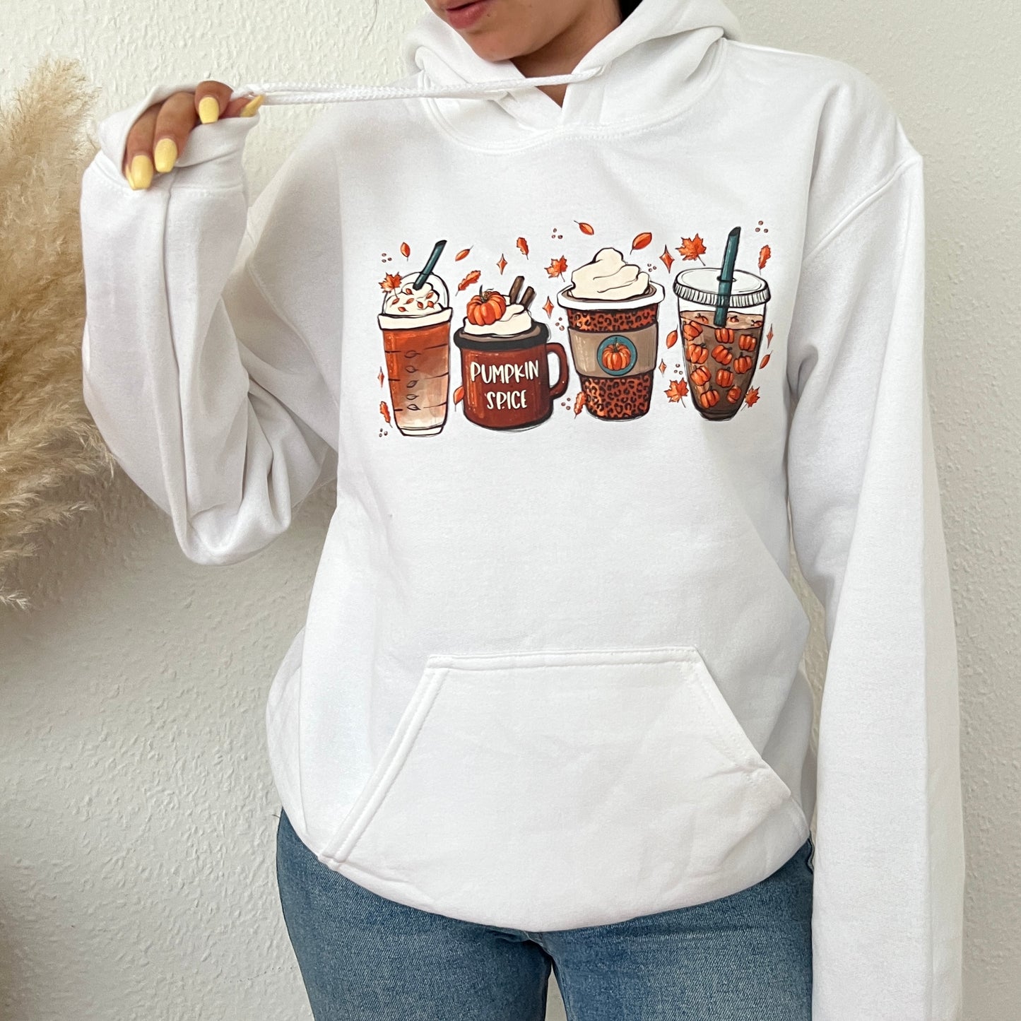 "Pumpkin Spice Gang" Sweatshirt/Hoodie • Lifestyle Collection