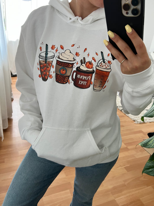 "Pumpkin Spice Gang" Sweatshirt/Hoodie • Lifestyle Collection