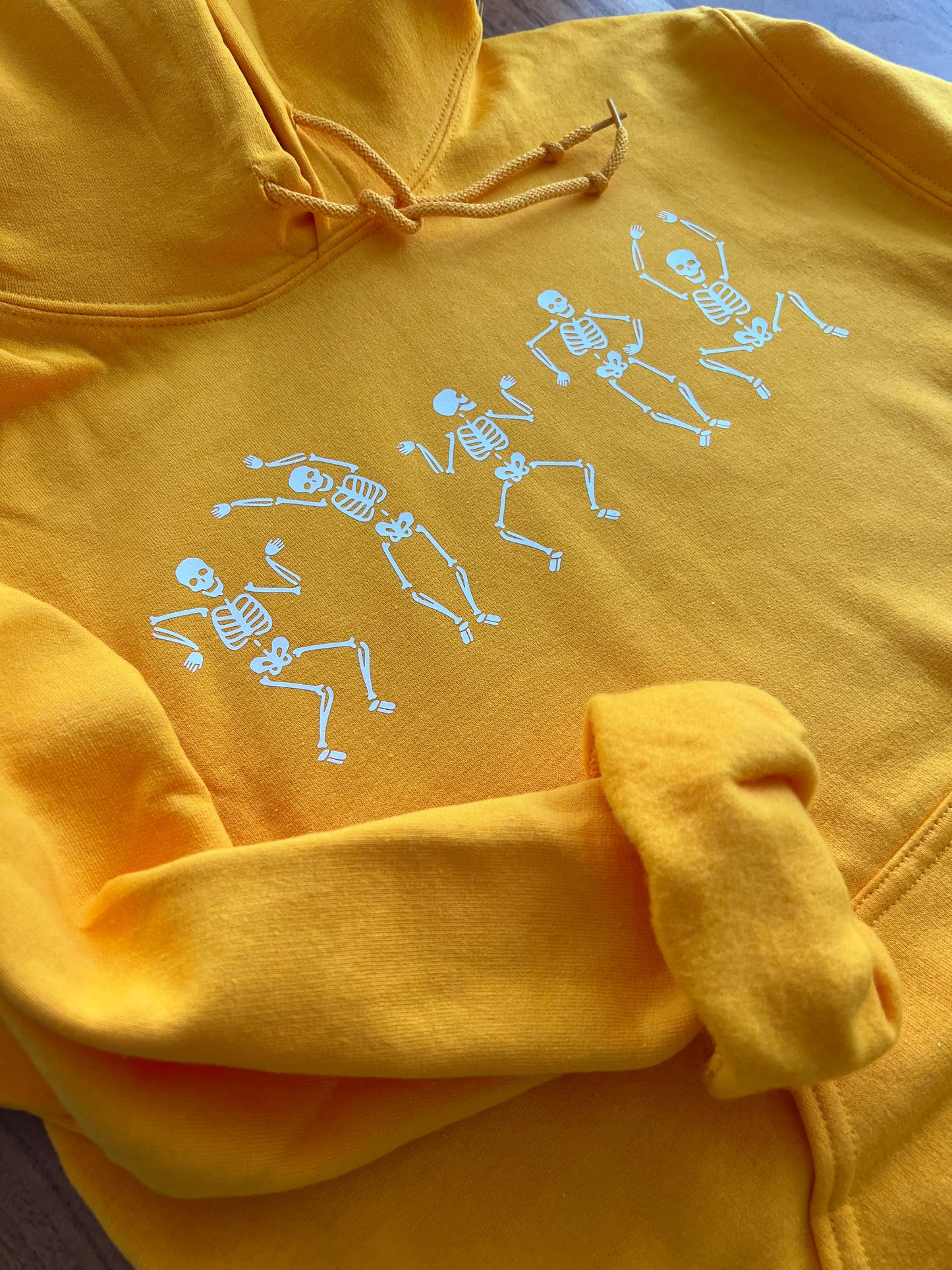 "Dancing Skeletons Crew" Halloween Sweatshirt/Hoodie • Lifestyle Collection