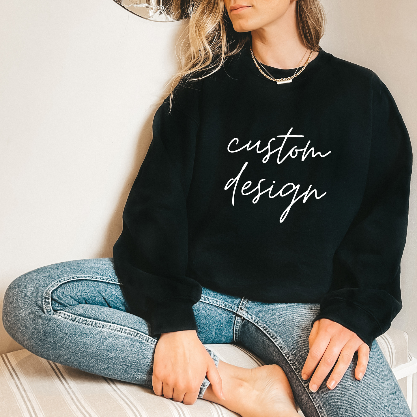 „Custom Design“ Sweatshirt/Hoodie • Wählen Sie Ihre eigenen Farben • Planner Collection
