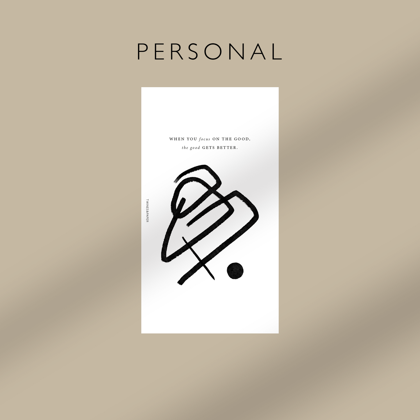 „Fokus auf das Gute“ druckbare Planer-Dashboards, Tasche, A6, persönlich, persönlich breit, A5