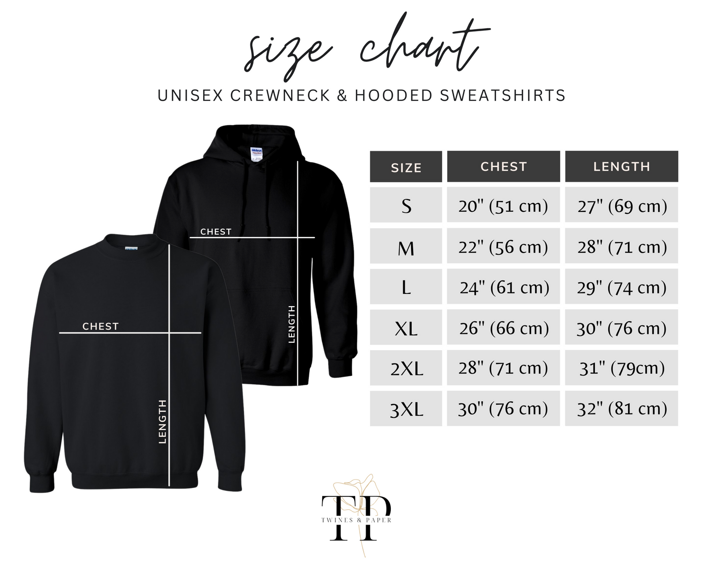 "Custom Design" Sweatshirt/Hoodie • Choose your own colours • Planner Collection